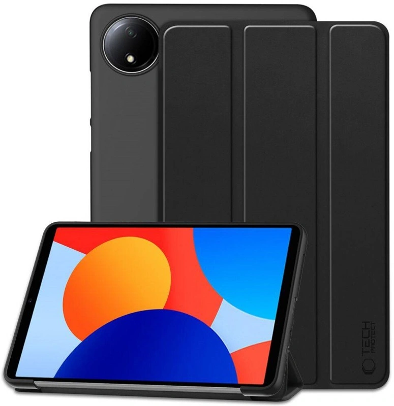 Techprotect Xiaomi Redmi Pad SE 8.7 dėklas, juoda, 7 nuotrauka